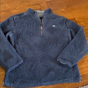 Southern Shirt Company Sherpa sweatshirt Sz M